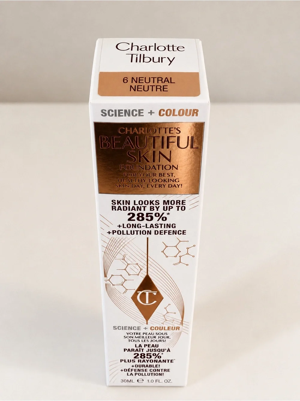 Charlotte Tilbury Beautiful Skin Foundation